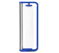 Dispenser di pellicola elastica, strumento portatile per rotoli da 48,3 cm, ideale per imballaggi e spedizioni di pallet, dispenser termoretraibile per imballaggi e traslochi efficienti