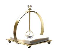 Dispenser di per tovaglioli, porta tovaglioli con - Porta in metallo con palla, organizer di lusso leggero - Portatovaglioli decorativi per c