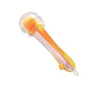 Dispenser di perline per fusibili, trasparente, grande capacità, strumento universale, accessorio per perline fusibili, per attività motorie dei bambini, casa, aula, scuola, feste, compleanni, vacanze