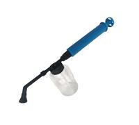 Dispenser di polvere da giardino, applicatore portatile per polvere per piante, applicatore per piante, dispenser di terra di diatomee multifunzione per serre