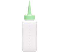 dispenser di precisione - trasparente per tinta per capelli da 160 ml, per applicazione con | spray dosatore versatile per tinta di capelli, henné per sopraccigli