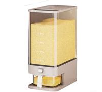 Dispenser di riso con dosaggio one-click Contenitore ermetico per riso in PP