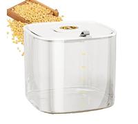 Dispenser di riso per alimenti secchi: contenitore per cereali ermetico, guardiano per cereali a prova di umidità, scatola per contenitori per riso sigillata trasparente | Organizer per despe