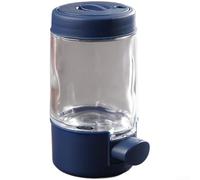 Dispenser di sale in acciaio inossidabile 304 con controllo a pressione da 0,5 g e bottiglia in vetro senza piombo, tre modalità di erogazione per condimento preciso in cucina di casa, per bottiglia