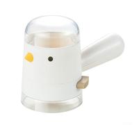 Dispenser di sale intuitivo progettato per migliorare il sapore e la freschezza controllati (bianco)