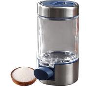 Dispenser di sale per cucinare | Dispensatore di condimento di pepe, contenitore di condimento, sale condimento Salt Shaker, utensili da cucina per sale di pepe di zucchero