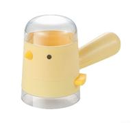 Dispenser di sale per protezione dall'umidità e dalla polvere, perfetto per uso culinario (giallo)