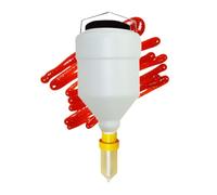 Dispenser di salsa - Bottiglia ricaricabile da 3,5 l, contenitore per la preparazione dei pasti a prova di perdite | Per l'uso del ristorante con facile erogazione per il negozio di noodle, ketchup,