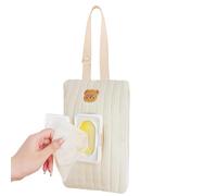 Dispenser di salviette - Custodia riutilizzabile per salviette da viaggio - Contenitore portatile per umidi - da viaggio per bambini per passeggiate all'aperto Gite di shopping Pa