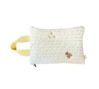 Dispenser di salviette di cotone, porta salviette ricaricabile, A