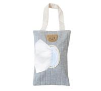 Dispenser di salviette per bambini, contenitore per salviettine pulite, 17 x 24 cm, borsa organizer portatile da appendere, per viaggi, bagno, cucina, montaggio a parete e stazione di cambio pannolini