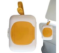 Dispenser di salviette per bambini, dispenser per salviettine umidificate, dispenser per salviette umidificate ricaricabili, contenitore per salviette riutilizzabili inodore, scatola dispenser