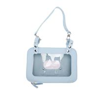 Dispenser di Salviette per Neonati, Borsa per Organizer per Pannolini Borsa per Passeggino in Pelle PU Custodia per Salviette Umidificate per Viaggi All'aperto per Neonati (BLUE)