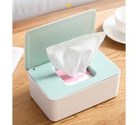 Dispenser di salviette per neonati e adulti, contenitore riutilizzabile e ricaricabile con coperchio a chiusura ermetica, pratico contenitore