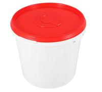 Dispenser di Salviette Portatile Ricaricabile in Plastica, Secchiello | Accesso una Mano, per Cambio Pannolino e Casa, Adatto a Spazi Piccoli e Viaggi senza Disordine