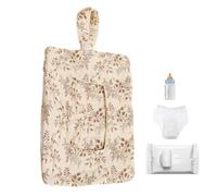 Dispenser di salviettine - Pannolini per bambini, pannolini per passeggin0 appeso - salviettine riutilizzabili | per passeggino, lettino da viaggio a casa