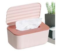 Dispenser di salviettine per neonati - Contenitore ricaricabile e sigillabile per salviettine umidificate con coperchio antipolvere | Portasalviette riutilizzabile per la camera dei bambini, cambio