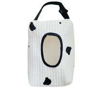 Dispenser di salviettine portatile, sacchetto ricaricabile, dispenser per asciugamani da viaggio per bambini, contenitore per salviette ricaricabile, borsa per pannolini con grande capacità per