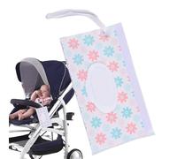 Dispenser di salviettine umidificate per bambini, borsa riutilizzabile per salviettine umidificate,Porta salviette per pannolini impermeabile - Contenitore per salviettine riutilizzabili ricaricabili
