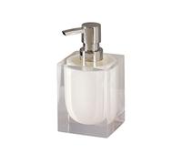 Dispenser di Sapone 200ML Simple Press Bottle Hotel Bagno Bagno Doccia Gel Shampoo Split Bottle Dispenser di sapone dispenser sapone bagno (Color : White)