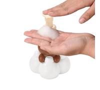 Dispenser Di Sapone A Forma Di Orso - Flacone Con Pompa Ricaricabile Da 350 Ml, Contenitore Dal Design Adorabile 'orso, Flacone Con Pompa Ricaricabile Per Cucina, Sapone Per, Gel Doccia, Sh