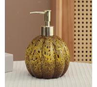 Dispenser di sapone a forma di zucca di Halloween, flacone di lozione per le