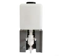 Dispenser di sapone a induzione per bagno con meccanico, design nascosto dietro lo specchio, dispenser di sapone in schiuma a goccia compatibile con