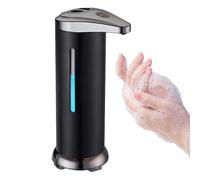 Dispenser di sapone a infrarossi - macchina per disinfettazione automatica del sensore, unità di senza touch | Nessuna batterie includeva la pompa di lavaggio a mano igienica, moderno dis