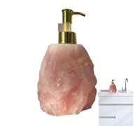 Dispenser di sapone a Mano per il bagno, Bottiglie di sapone ricaricabili in pietra naturale, Borse di pompaggio in ceramica con funzione di pressione, Bottiglia di shampoo da Viaggio, Dispenser di ja