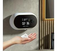 Dispenser di sapone a parete cellulare lavaggio USB portatile schiuma macchina automatica a induzione detergente per le mani elettrodomestico