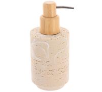 Dispenser di sapone Arva in travertino