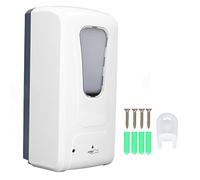 Dispenser di Sapone Automatico da 900ml, Contenitore Liquido Touchless con Sensore a Infrarossi, Montaggio a Parete, Antibatterico - Igiene Senza Contatto, Grande Capacità, Ideal