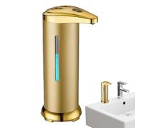 Dispenser di sapone automatico: Pompa a mani libere basata sul sensore, senza igiene tattile | Contenitore liquido intelligente moderno, stazione per batteria, DISPOSI