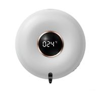 Dispenser di sapone automatico ricaricabile da 280 ml montato a parete con sensore a infrarossi Pompa per sapone manuale per cucina bagno erogazione di schiuma senza contatto
