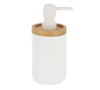 Dispenser di sapone bianco Loudis da 280 ml