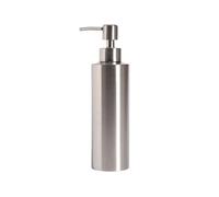 Dispenser di Sapone Bottiglia for lozione moderna e minimalista in acciaio inossidabile, flacone erogatore for uso domestico, flacone for bagno in metallo, flacone for gel doccia dispenser sapone bagn