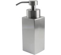 Dispenser di sapone classico con pompa in metallo Forme diverse lozione in acciaio inossidabile 304 premium(400ml/13.5oz)