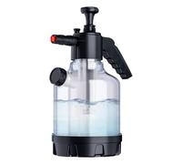 Dispenser di sapone da 2 l, strumento di lavaggio a mano, pulitore spray da giardino, distorsione della pressione della bottiglia d'acqua, alimentazione degli accessori con ugello per veicoli da moto