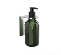 Dispenser di sapone da 300 ml per shampoo e bagnoschiuma, montaggio a parete per un facile accesso e organizzazione (1 pz)