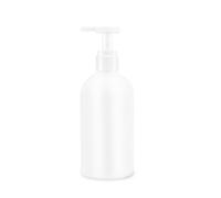 Dispenser di Sapone da 500 ml/17 oz, flacone di Sapone con Pompa, flaconi Vuoti di Ricarica, flaconi di lozione, flaconi di Gel Doccia, flaconi di Shampoo (Roze)