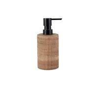 Dispenser di sapone da banco in ceramica dispenser di sapone liquido spazzolato fatto a mano moderno semplice lozione stile nordico bottiglia pompa bottiglia fattoria artistico colore chiaro liquido