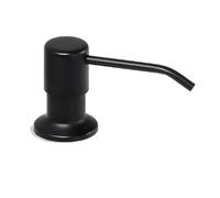 Dispenser di sapone da cucina in acciaio inox for lavello da banco EL8406(Black)