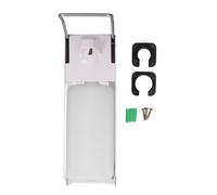 Dispenser di sapone da parete a pressione manuale o al gomito, flacone dispenser di shampoo liquido per bagno e cucina, 1000 ml