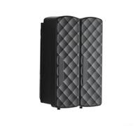 Dispenser di sapone da parete con 3 camere, 500 ml ciascuno, installazione senza trapano, materiale ABS, per bagno o cucina, shampoo e balsamo (B)