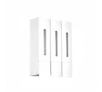 Dispenser di sapone da parete facile installazione 400ML per elementi essenziali