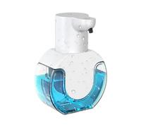 Dispenser di sapone, dispenser automatico di sapone con sensore di movimento da 420 ml, 4 dispenser di sapone ricaricabile USB regolabile impermeabile da parete per hotel, casa, ristorante e cucina