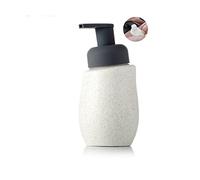 Dispenser di sapone, Dispenser di sapone in ceramica for uso domestico, mousse, schiuma, shampoo, gel doccia, erogatore a pressione manuale, bottiglia vuota, dispenser da cucina(3)