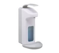Dispenser di sapone liquido a parete erogatore disinfettante portasapone a muro