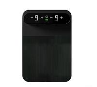 Dispenser di sapone elettrico a doppia testa senza contatto con rilevamento avanzato a infrarossi, serbatoio da 400 ml, velocità di uscita regolabile per schiuma e sapone liquido, lunga durata della