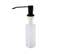 Dispenser di sapone for lavello in acciaio inossidabile da 350 ml, bottiglia di sapone liquido, dispenser di sapone e lozione a pressione manuale, accessori da cucina, imbuto(1PC Funnel)